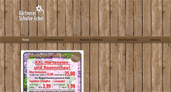 Desktop Screenshot of gaertnerei-schulze-eckel.de